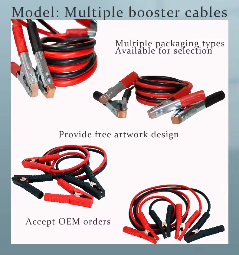 Miniatura 5 de Cables de Arranque de 2000AMP